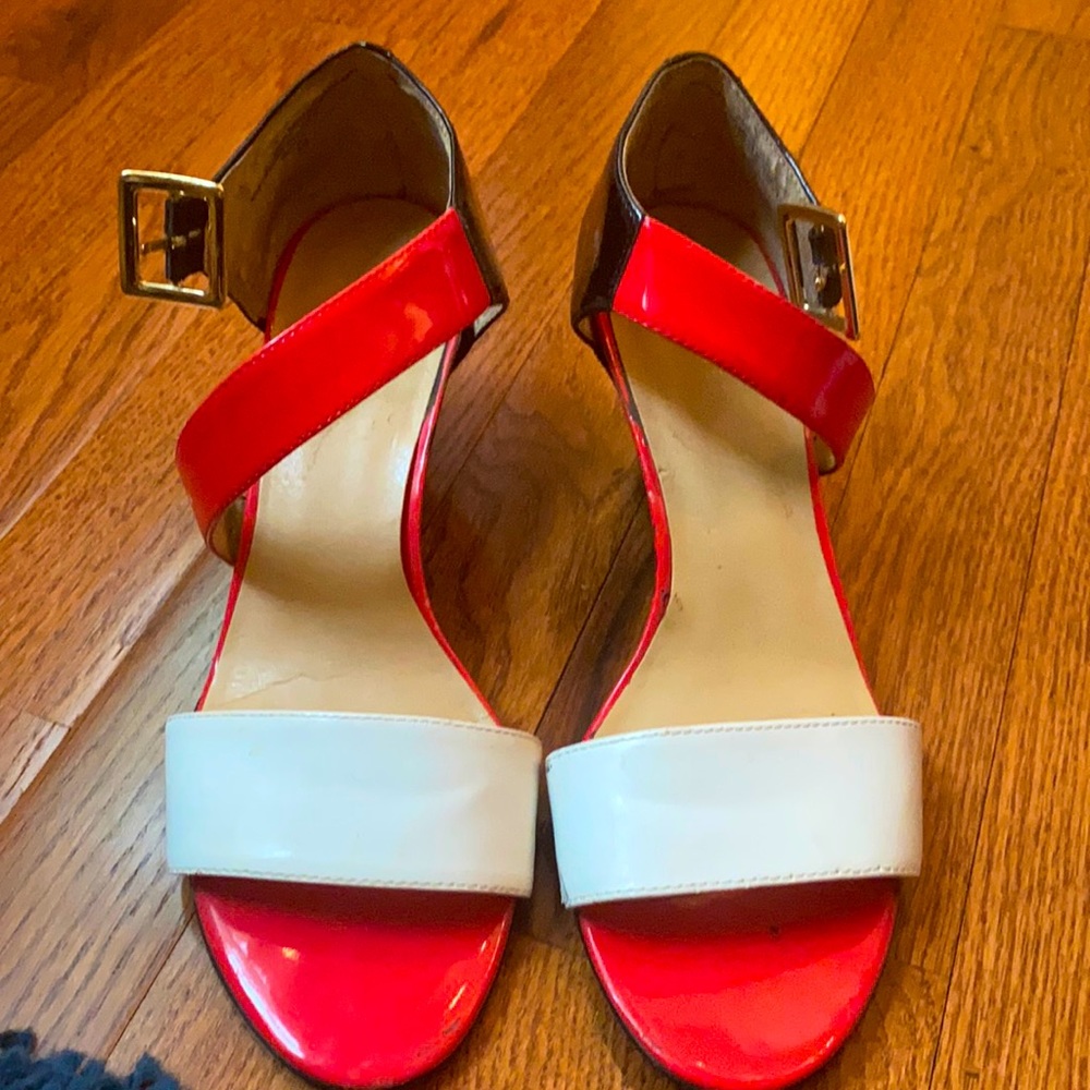 Nine West size 8 sandals
